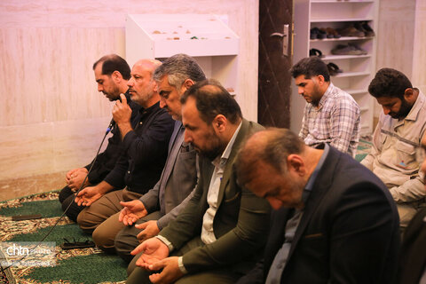 برگزاری مراسم شهادت حضرت فاطمه (س) در اداره‌کل میراث‌فرهنگی، گردشگری و صنایع‌دستی خوزستان