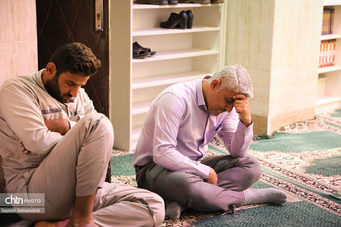 برگزاری مراسم شهادت حضرت فاطمه (س) در اداره‌کل میراث‌فرهنگی، گردشگری و صنایع‌دستی خوزستان