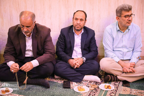 برگزاری مراسم شهادت حضرت فاطمه (س) در اداره‌کل میراث‌فرهنگی، گردشگری و صنایع‌دستی خوزستان