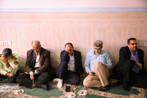 برگزاری مراسم شهادت حضرت فاطمه (س) در اداره‌کل میراث‌فرهنگی، گردشگری و صنایع‌دستی خوزستان