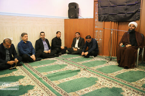 برگزاری مراسم شهادت حضرت فاطمه (س) در اداره‌کل میراث‌فرهنگی، گردشگری و صنایع‌دستی خوزستان