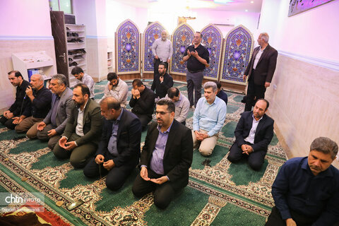 برگزاری مراسم شهادت حضرت فاطمه (س) در اداره‌کل میراث‌فرهنگی، گردشگری و صنایع‌دستی خوزستان