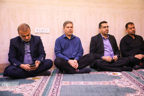 برگزاری مراسم شهادت حضرت فاطمه (س) در اداره‌کل میراث‌فرهنگی، گردشگری و صنایع‌دستی خوزستان