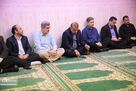 برگزاری مراسم شهادت حضرت فاطمه (س) در اداره‌کل میراث‌فرهنگی، گردشگری و صنایع‌دستی خوزستان