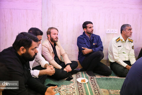 برگزاری مراسم شهادت حضرت فاطمه (س) در اداره‌کل میراث‌فرهنگی، گردشگری و صنایع‌دستی خوزستان