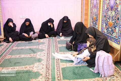 برگزاری مراسم شهادت حضرت فاطمه (س) در اداره‌کل میراث‌فرهنگی، گردشگری و صنایع‌دستی خوزستان