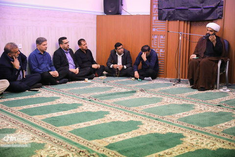 برگزاری مراسم شهادت حضرت فاطمه (س) در اداره‌کل میراث‌فرهنگی، گردشگری و صنایع‌دستی خوزستان