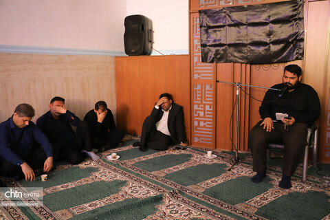 برگزاری مراسم شهادت حضرت فاطمه (س) در اداره‌کل میراث‌فرهنگی، گردشگری و صنایع‌دستی خوزستان