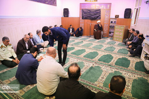 برگزاری مراسم شهادت حضرت فاطمه (س) در اداره‌کل میراث‌فرهنگی، گردشگری و صنایع‌دستی خوزستان