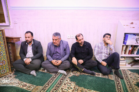 برگزاری مراسم شهادت حضرت فاطمه (س) در اداره‌کل میراث‌فرهنگی، گردشگری و صنایع‌دستی خوزستان