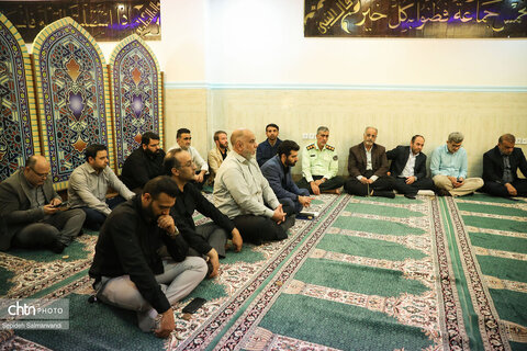 برگزاری مراسم شهادت حضرت فاطمه (س) در اداره‌کل میراث‌فرهنگی، گردشگری و صنایع‌دستی خوزستان