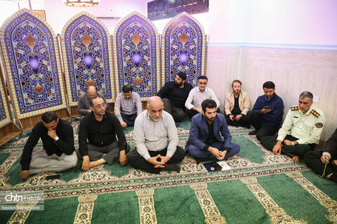 برگزاری مراسم شهادت حضرت فاطمه (س) در اداره‌کل میراث‌فرهنگی، گردشگری و صنایع‌دستی خوزستان