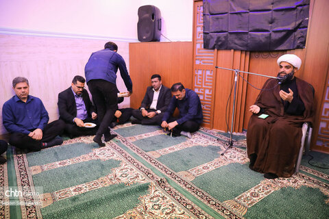 برگزاری مراسم شهادت حضرت فاطمه (س) در اداره‌کل میراث‌فرهنگی، گردشگری و صنایع‌دستی خوزستان