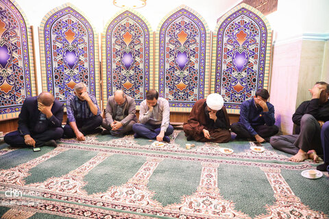 برگزاری مراسم شهادت حضرت فاطمه (س) در اداره‌کل میراث‌فرهنگی، گردشگری و صنایع‌دستی خوزستان