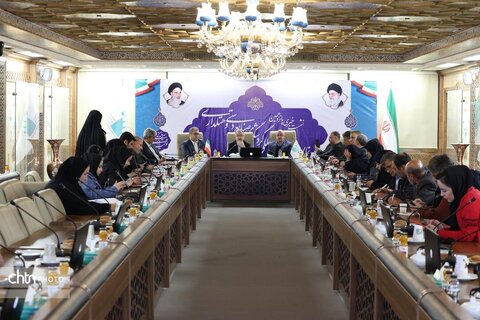 نشست خبری پانزدهمین نمایشگاه بین المللی گردشگری استان اصفهان