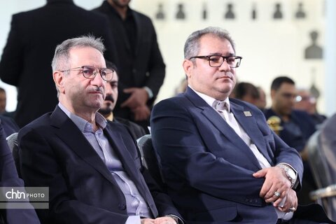 آئین افتتاح پانزدهمین نمایشگاه بین المللی گردشگری استان اصفهان