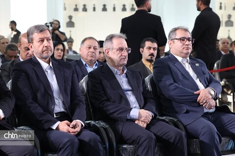 آئین افتتاح پانزدهمین نمایشگاه بین المللی گردشگری استان اصفهان