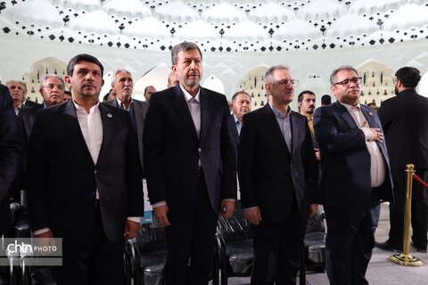 آئین افتتاح پانزدهمین نمایشگاه بین المللی گردشگری استان اصفهان