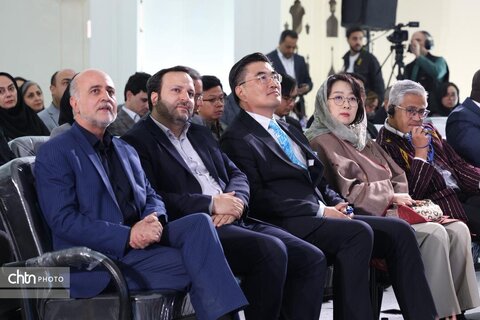 آئین افتتاح پانزدهمین نمایشگاه بین المللی گردشگری استان اصفهان