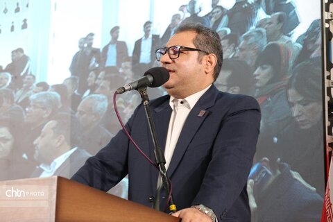 آئین افتتاح پانزدهمین نمایشگاه بین المللی گردشگری استان اصفهان