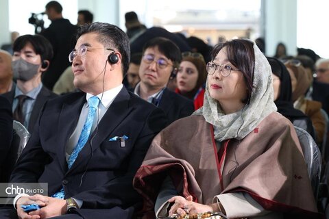 آئین افتتاح پانزدهمین نمایشگاه بین المللی گردشگری استان اصفهان