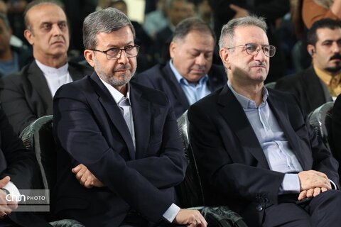 آئین افتتاح پانزدهمین نمایشگاه بین المللی گردشگری استان اصفهان