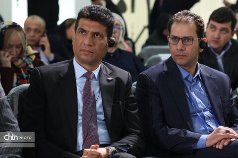 آئین افتتاح پانزدهمین نمایشگاه بین المللی گردشگری استان اصفهان