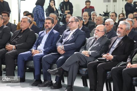 آئین افتتاح پانزدهمین نمایشگاه بین المللی گردشگری استان اصفهان