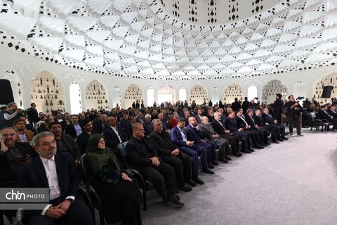 آئین افتتاح پانزدهمین نمایشگاه بین المللی گردشگری استان اصفهان