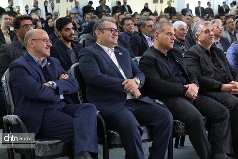 آئین افتتاح پانزدهمین نمایشگاه بین المللی گردشگری استان اصفهان