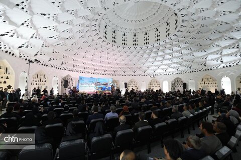 آئین افتتاح پانزدهمین نمایشگاه بین المللی گردشگری استان اصفهان