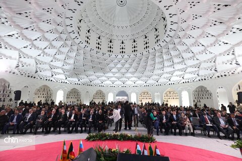 آئین افتتاح پانزدهمین نمایشگاه بین المللی گردشگری استان اصفهان