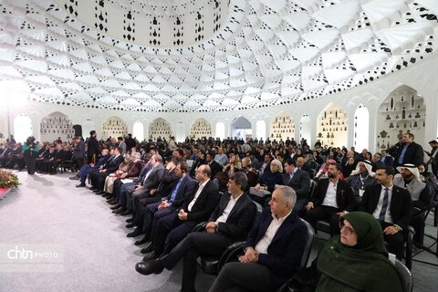 آئین افتتاح پانزدهمین نمایشگاه بین المللی گردشگری استان اصفهان