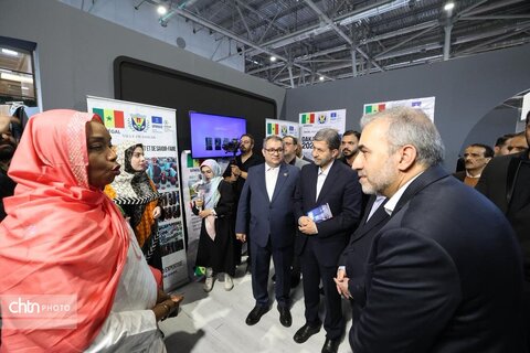 اولین روز برگزاری پانزدهمین نمایشگاه بین‌المللی گردشگری استان اصفهان