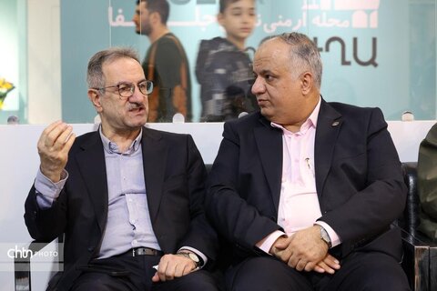 اولین روز برگزاری پانزدهمین نمایشگاه بین‌المللی گردشگری استان اصفهان