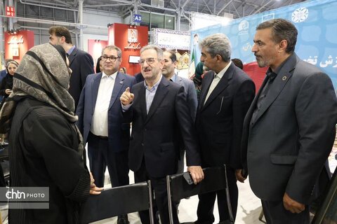 اولین روز برگزاری پانزدهمین نمایشگاه بین‌المللی گردشگری استان اصفهان