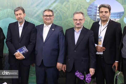 اولین روز برگزاری پانزدهمین نمایشگاه بین‌المللی گردشگری استان اصفهان