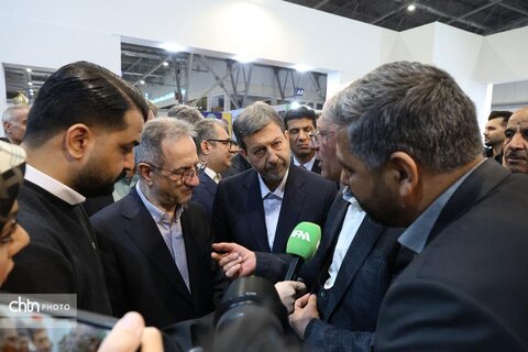 اولین روز برگزاری پانزدهمین نمایشگاه بین‌المللی گردشگری استان اصفهان