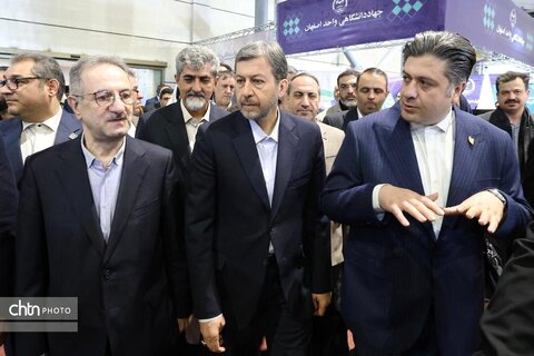 اولین روز برگزاری پانزدهمین نمایشگاه بین‌المللی گردشگری استان اصفهان