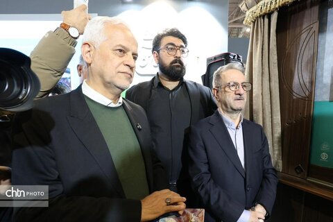 اولین روز برگزاری پانزدهمین نمایشگاه بین‌المللی گردشگری استان اصفهان