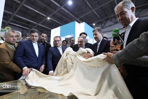 اولین روز برگزاری پانزدهمین نمایشگاه بین‌المللی گردشگری استان اصفهان