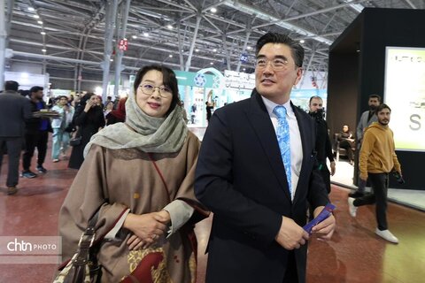 اولین روز برگزاری پانزدهمین نمایشگاه بین‌المللی گردشگری استان اصفهان