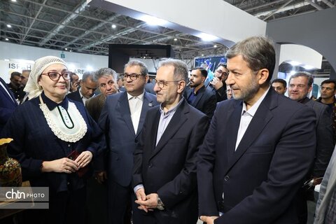 اولین روز برگزاری پانزدهمین نمایشگاه بین‌المللی گردشگری استان اصفهان