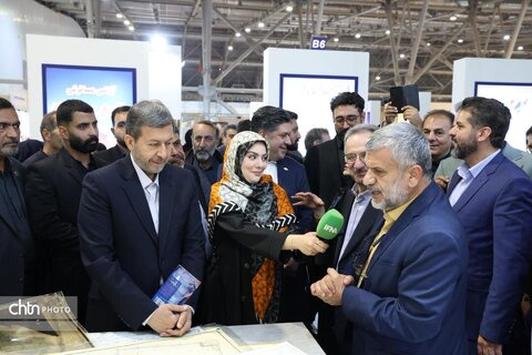 اولین روز برگزاری پانزدهمین نمایشگاه بین‌المللی گردشگری استان اصفهان