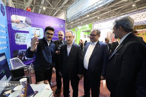 اولین روز برگزاری پانزدهمین نمایشگاه بین‌المللی گردشگری استان اصفهان