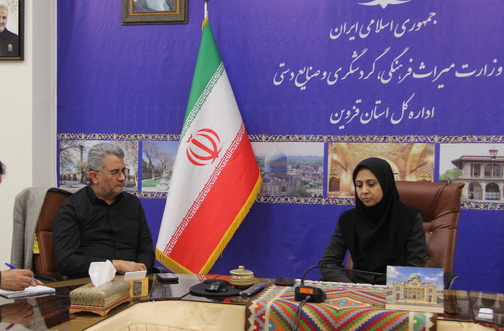 بازدید دورهای فرمانده یگان حفاظت میراثفرهنگی کشور از استان قزوین/ ارزیابی اقدامات حفاظتی منطقه الموت در پرونده ثبت جهانی