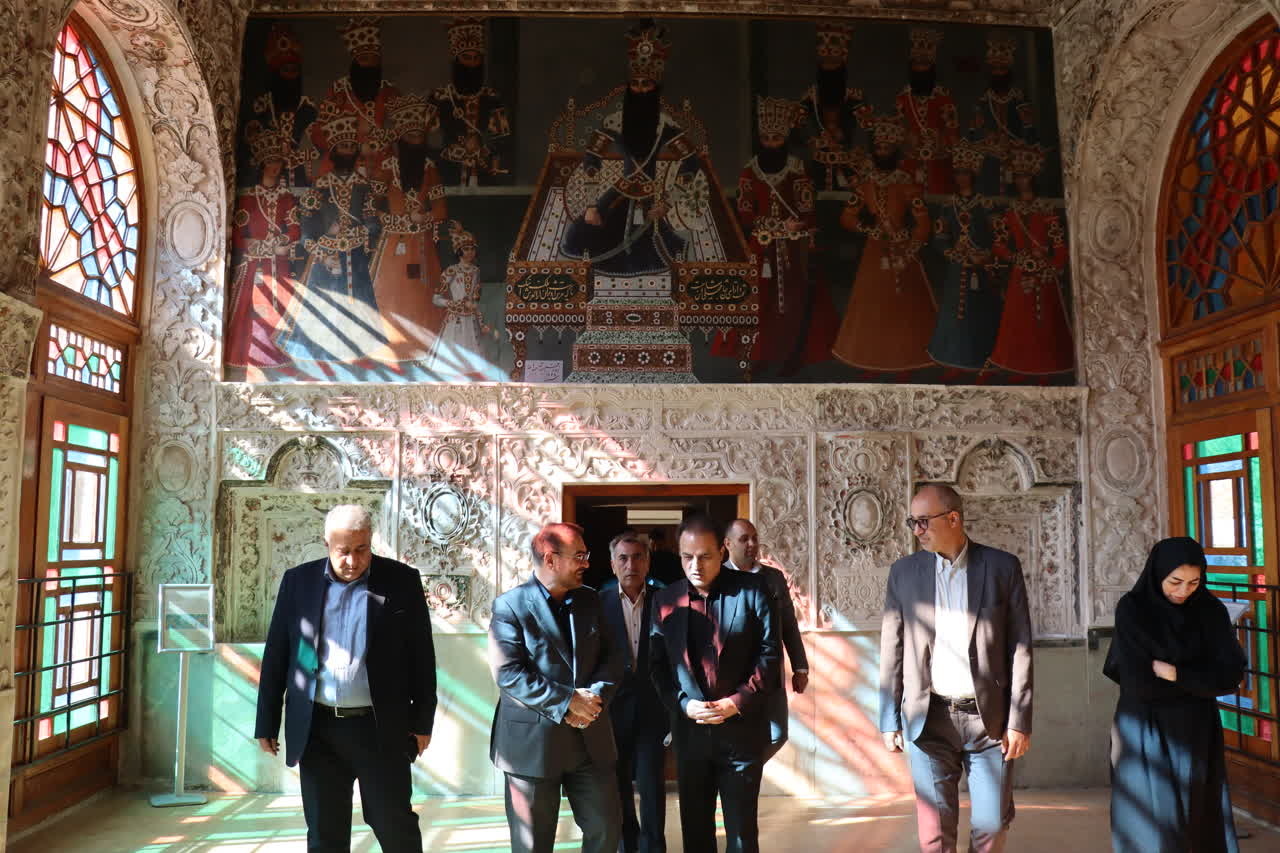 بازدید مدیر کل میراث فرهنگی استان البرز به همراه معاون امور هماهنگی استانداری البرز از آثار تاریخی شهر کرج