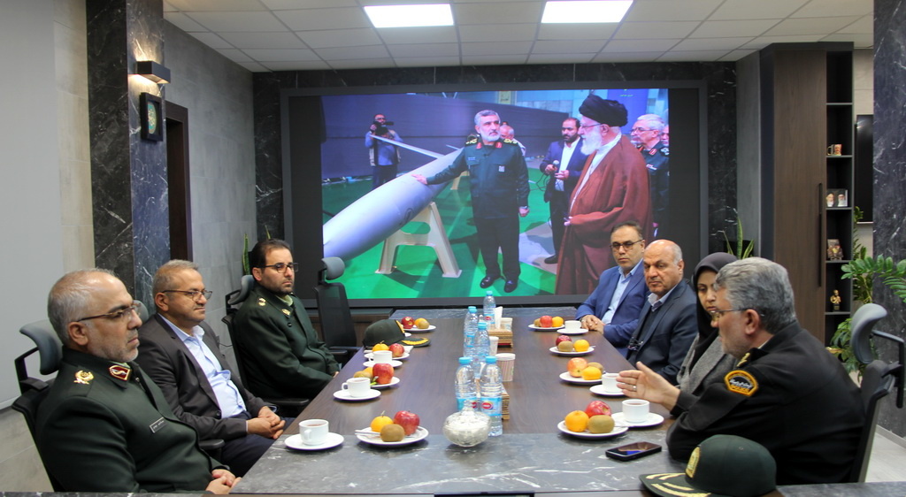 دیدار فرمانده یگان حفاظت میراث‌فرهنگی کشور با فرمانده انتظامی قزوین/ تأکید بر افزایش همکاری‌ها برای حفاظت از میراث‌فرهنگی