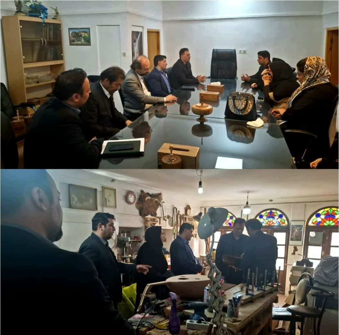 عمارت حبیبی سنندج به چرخه فعالیت صنایع‌دستی بازگشت