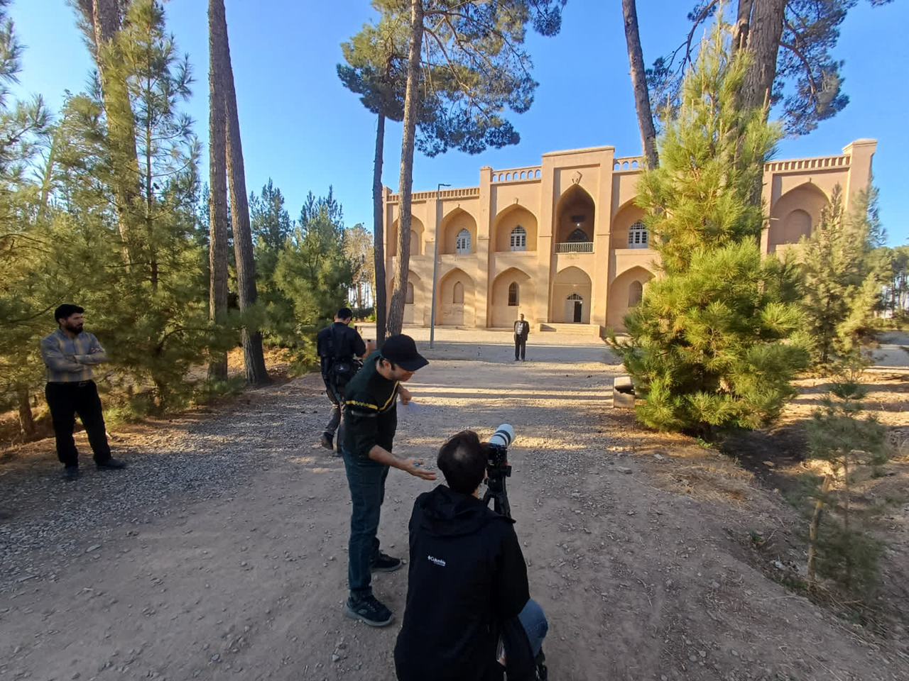 مستندسازی جاذبههای تاریخی و گردشگری شهرستان خواف با همکاری شرکت احیای سپاهان سنگان